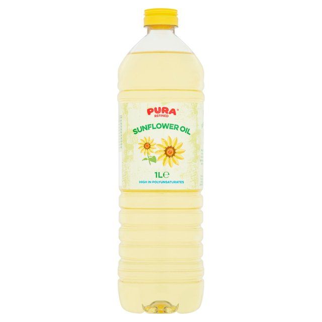 Pura Sunflower Oil 1L