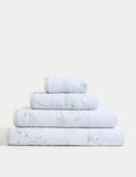 Pure Cotton Blossom Towel