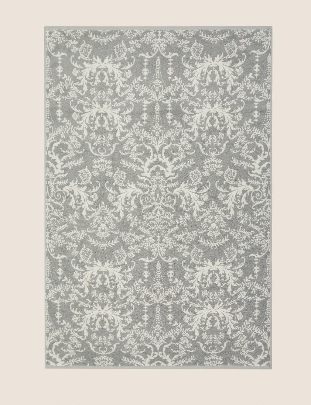 Pure Cotton Damask Jacquard Towel