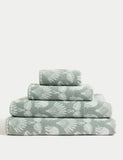 Pure Cotton Elephant Palm Towel