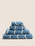 Pure Cotton Shell Jacquard Towel