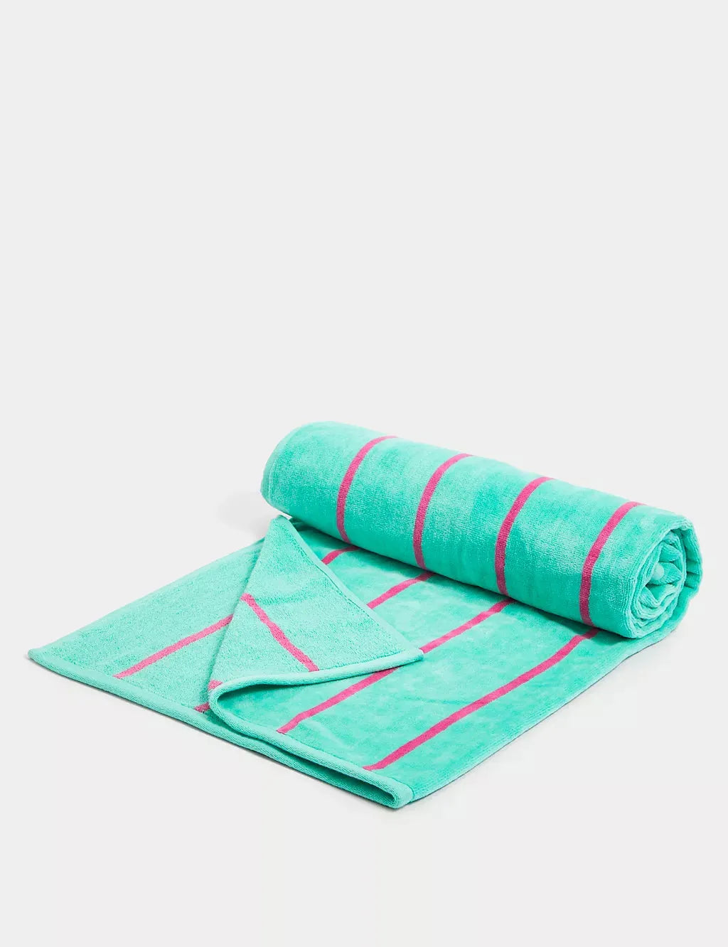 Pure Cotton Striped Beach Towel