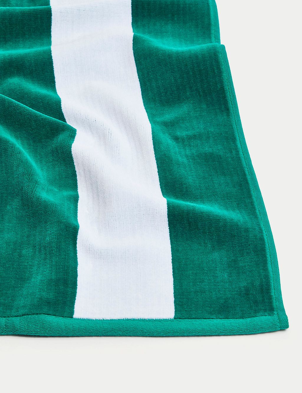 Pure Cotton Striped Sand Resistant Beach Towel