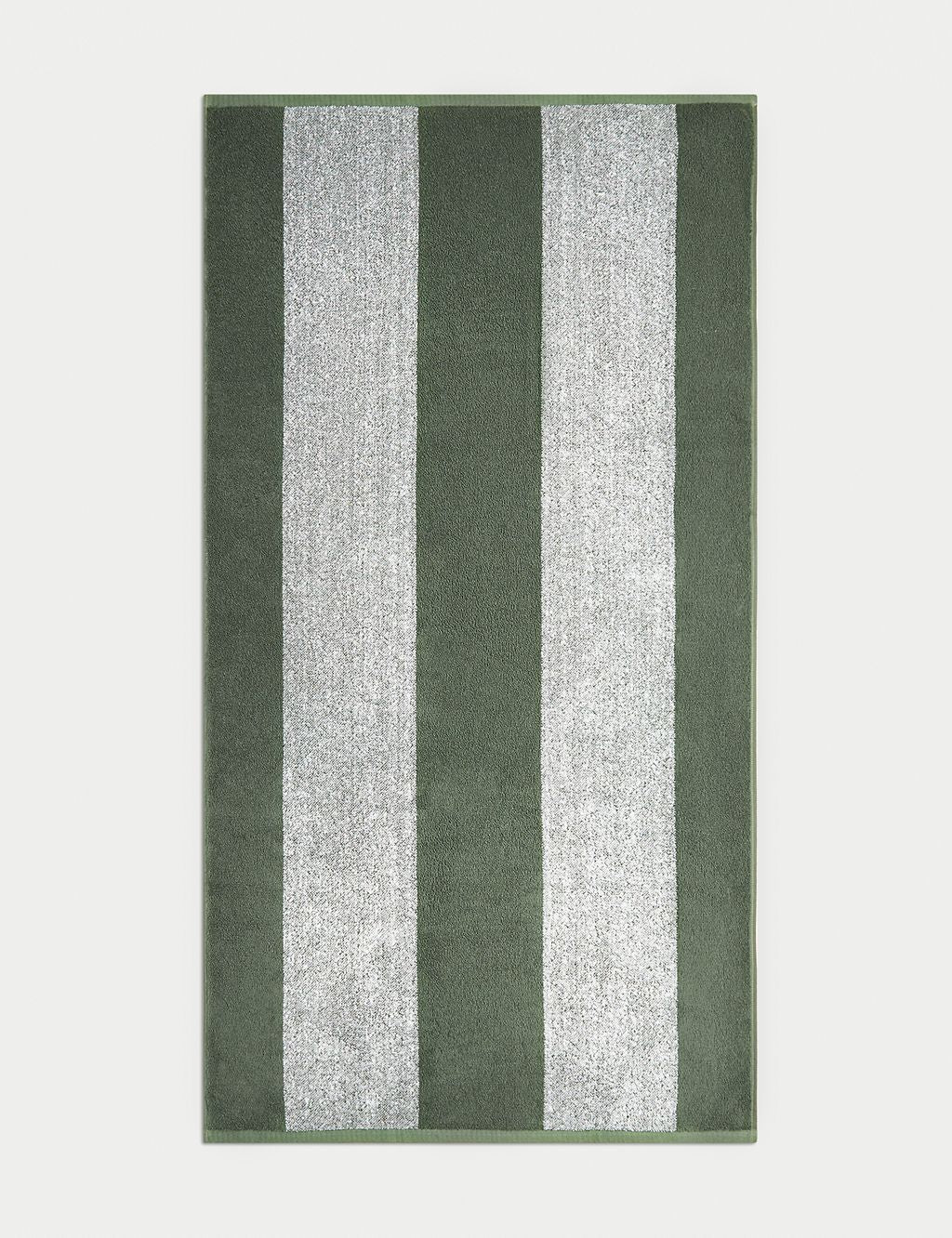 Pure Cotton Striped Towel