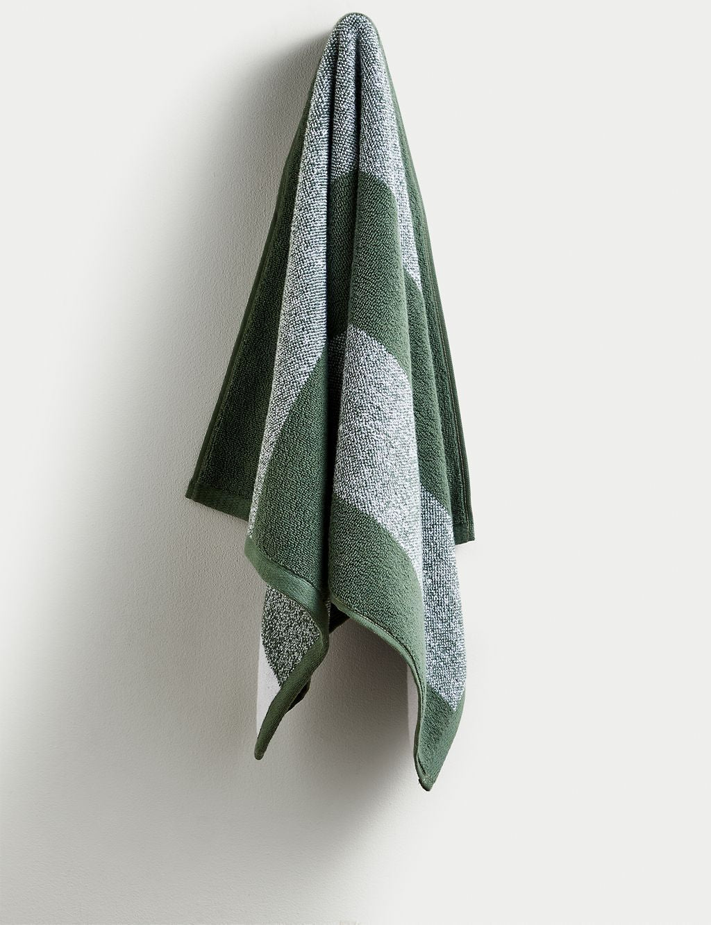 Pure Cotton Striped Towel