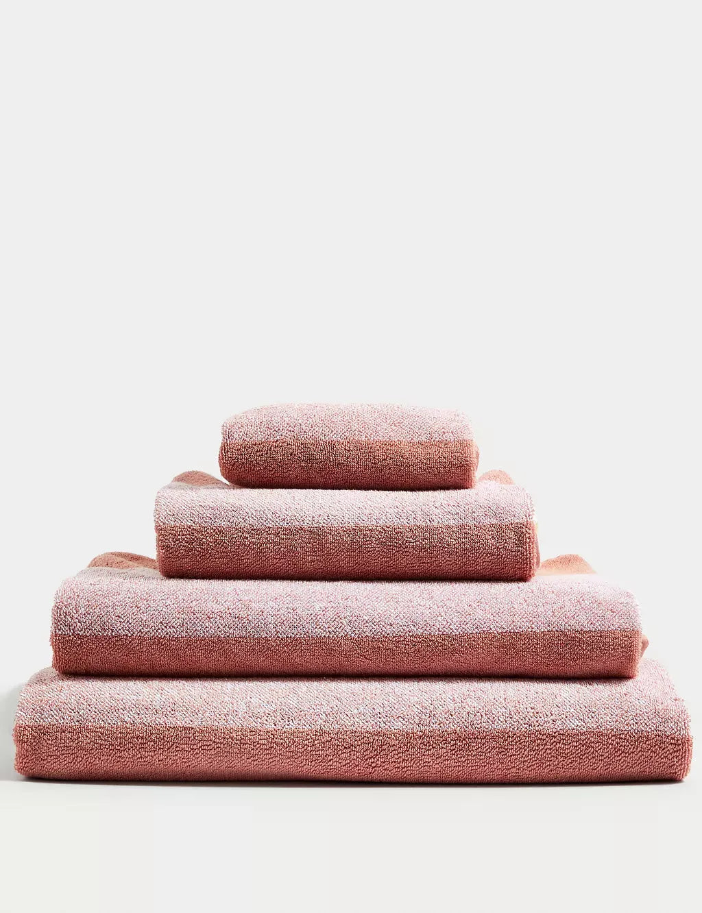 Pure Cotton Striped Towel