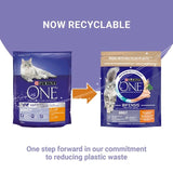 Purina One Chicken Dry Cat Food 800g