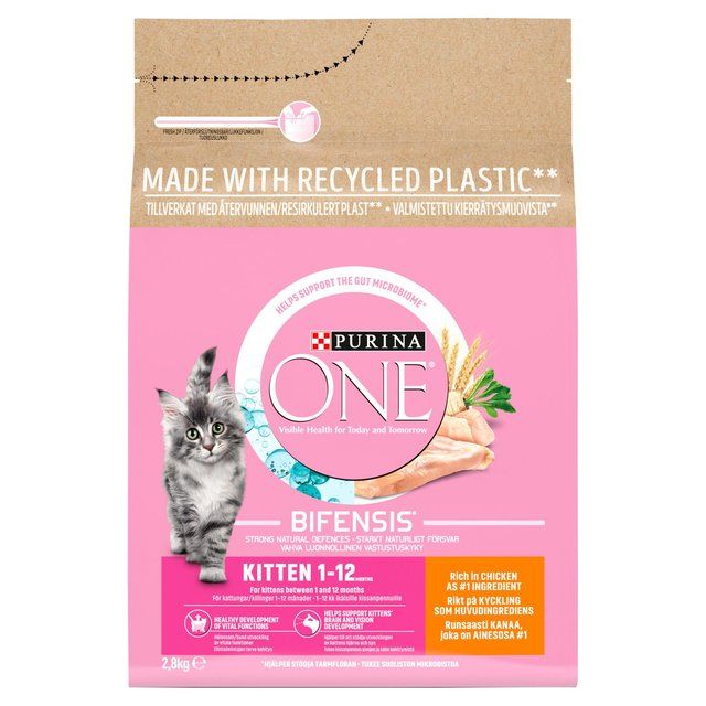 Purina ONE Kitten Chicken & Whole Grain 2.8kg