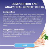 Purina ONE Light Dry Cat Food Chicken & Wheat 2.8kg