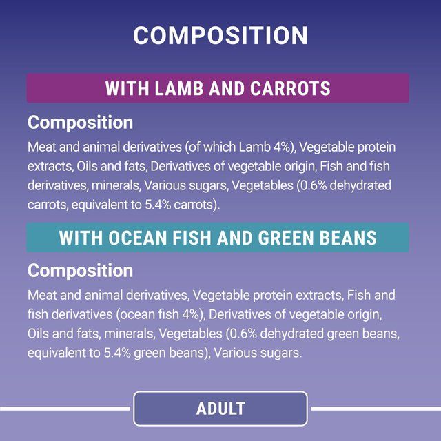 Purina One Mini Fillets Ocean Fish and Lamb Wet Cat Food 8 x 85g