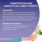 Purina One Senior 7+ Salmon Dry Cat Food 750g