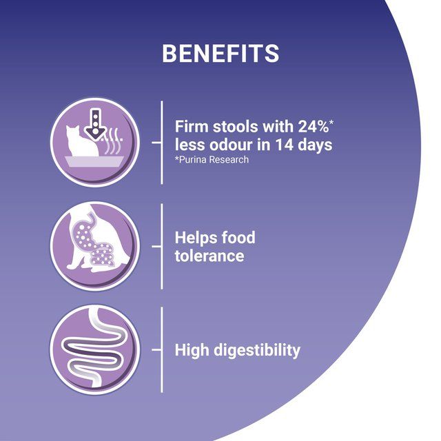 Purina ONE Sensitive Dry Cat Food Turkey and Rice 2.8kg