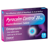 Pyrocalm Pyrocalm Control Gastro-Resistant 14 Tablets