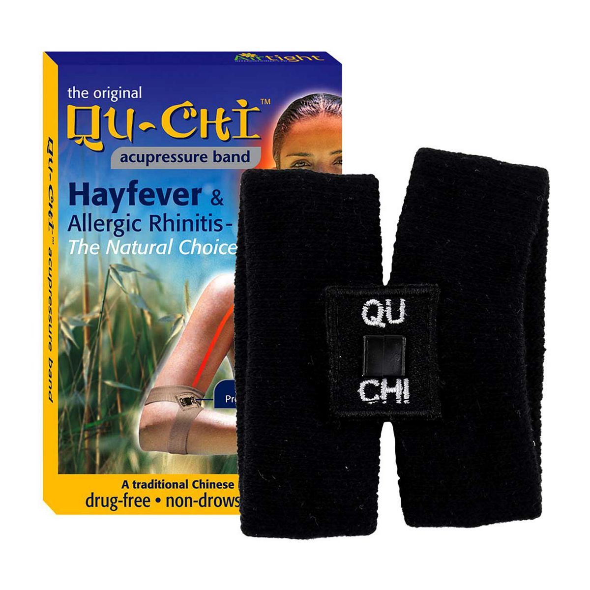 Qu-Chi Hayfever & Allergic Rhinitis Acupressure Arm Band