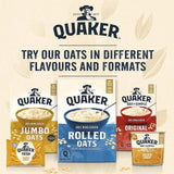 Quaker Oat Gluten Free Original Porridge Cereal 510g
