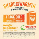 Quaker Oat So Simple Family Pack Original Porridge Sachets Cereal 20 per pack