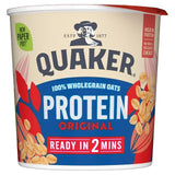 Quaker Oat So Simple Protein Porridge Cereal Pot Original 49g