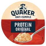 Quaker Oat So Simple Protein Porridge Cereal Pot Original 49g