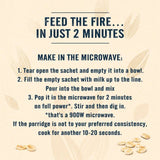 Quaker Oat So Simple Variety Pack Porridge Sachets Cereal 9 per pack