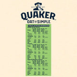 Quaker Oat So Simple Variety Pack Porridge Sachets Cereal 9 per pack