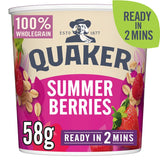 Quaker Summer Berries Porridge Pot 58g