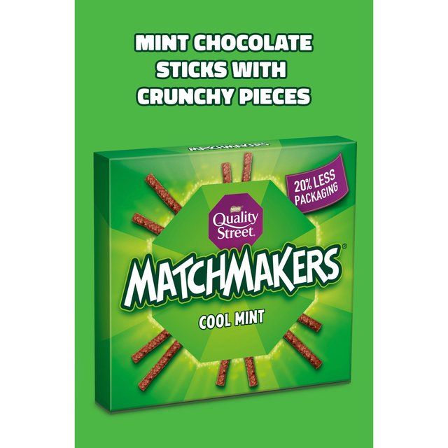 Quality Street Matchmakers Cool Mint 120g