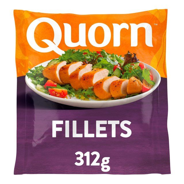 Quorn Vegetarian 6 Fillets 312g