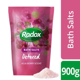 Radox Detox Therapy Bath Salts 900g