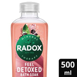 Radox Feel Detoxed Bath Soak 500ml
