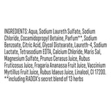 Radox Feel Radiant Mood Boosting Shower Gel 225ml