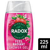 Radox Mineral Therapy Body Wash Feel Radiant