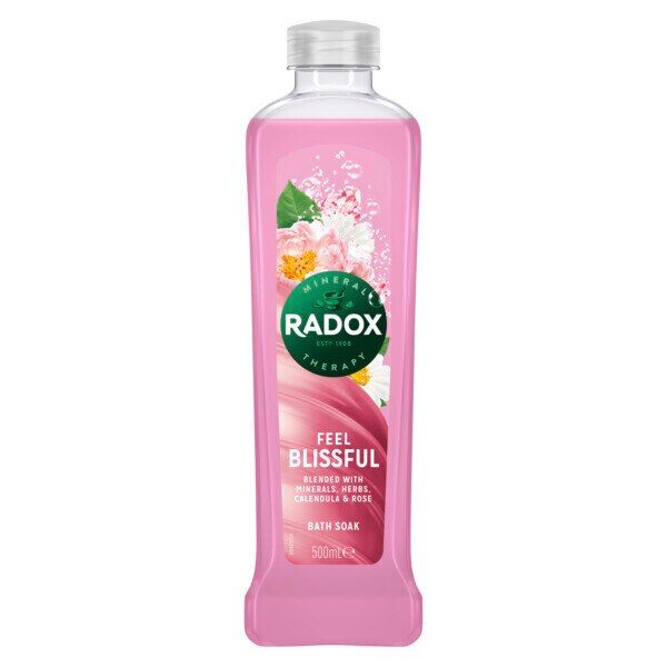 Radox Mineral Therapy Feel Blissful Bath Soak 500ml