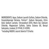 Radox Muscle Soak Bath Soak with Sage & Sea Minerals 1L