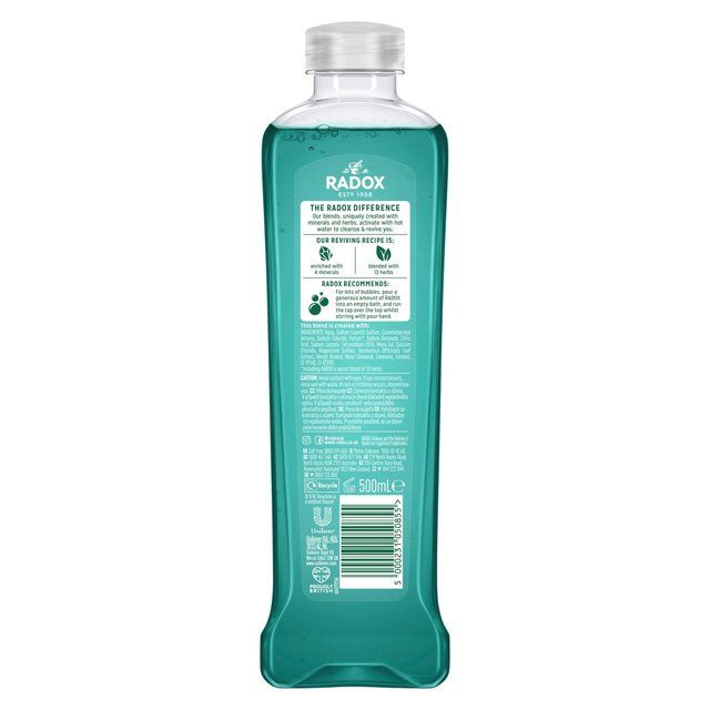 Radox Stress Relief Bath Soak 500ml