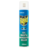 Raid Fly, Wasp & Mosquito Killer 300ml