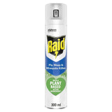 Raid Plant Based Fly Wasp & Mosquito Killer Aerosol Spray 300ml