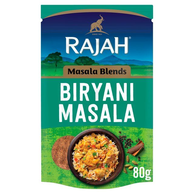 Rajah Spices Biryani Masala Powder 80g