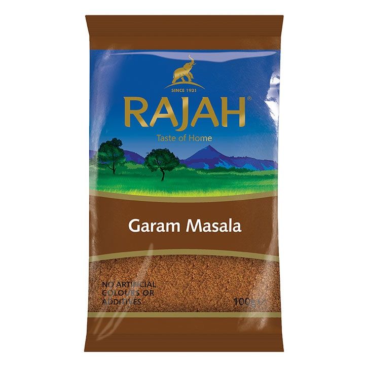 Rajah Whole Black Pepper 100g Ground Coriander