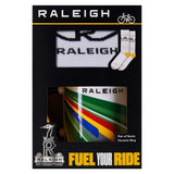 Raleigh Fuel Your Ride Ceramic Mug & Sock Set