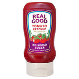 Real Good No Added Sugar Tomato Ketchup Recyclable 310g
