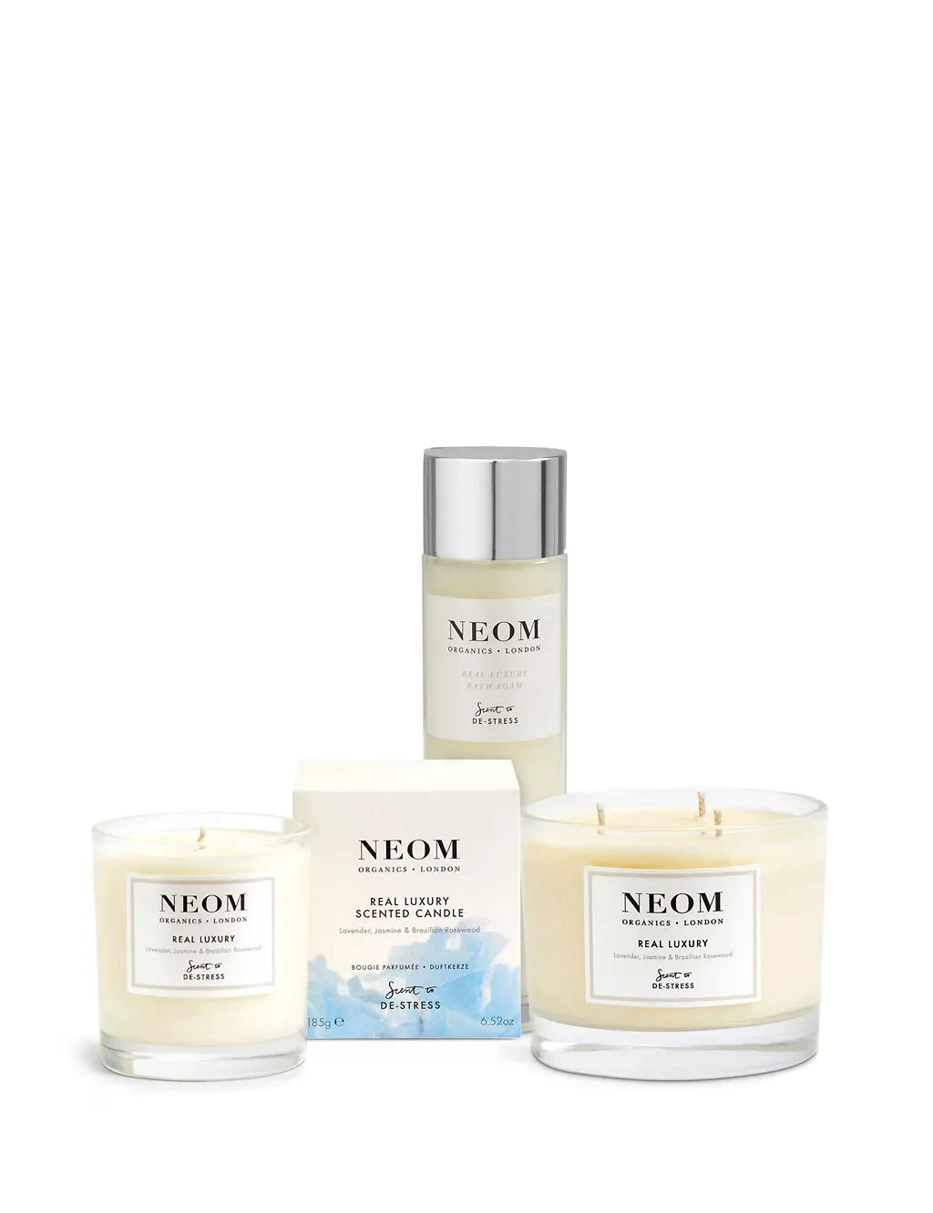 Real Luxury Bath Foam 200ml