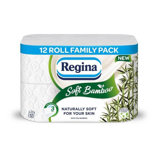 Regina Soft Bamboo 12 per pack