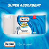 Regina Thirst Pockets Kitchen Roll 4 per pack