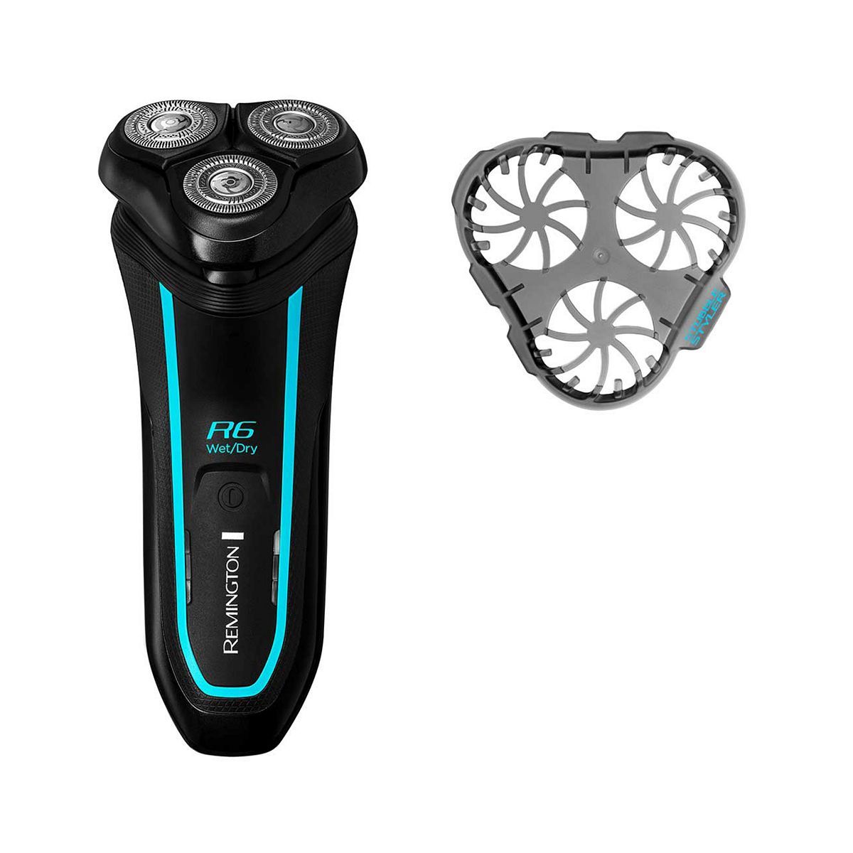 Remington R6 Style Series Aqua Rotary Shaver R6000