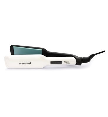 Remington Shine Therapy Wide Plate Straightener - S8550