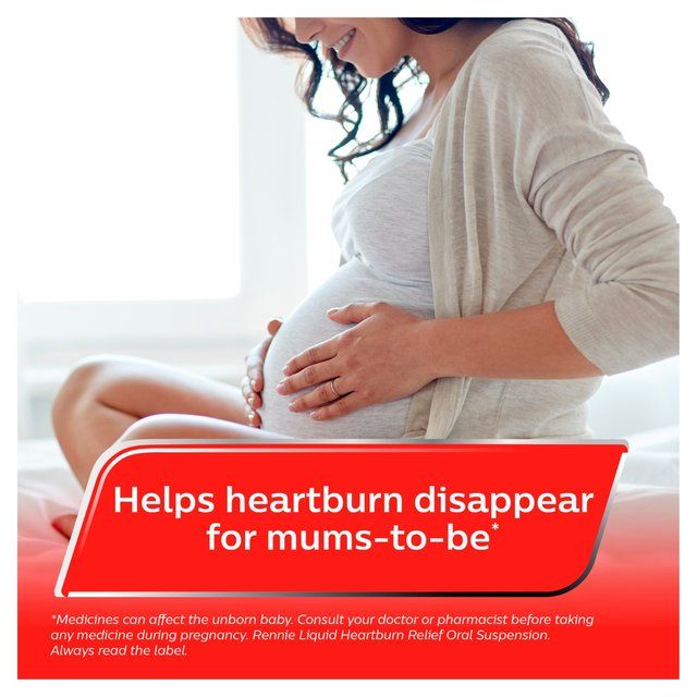 Rennie Liquid Heartburn Relief Oral Suspension 150ml