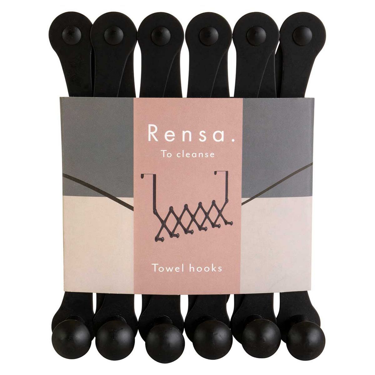 Rensa Towel Hooks
