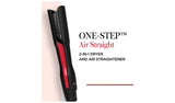 Revlon RVDR5330 One Step 2-in-1 Hair Dryer & Straightener