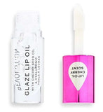 Revolution Glaze Lip Oil Lust Clear
