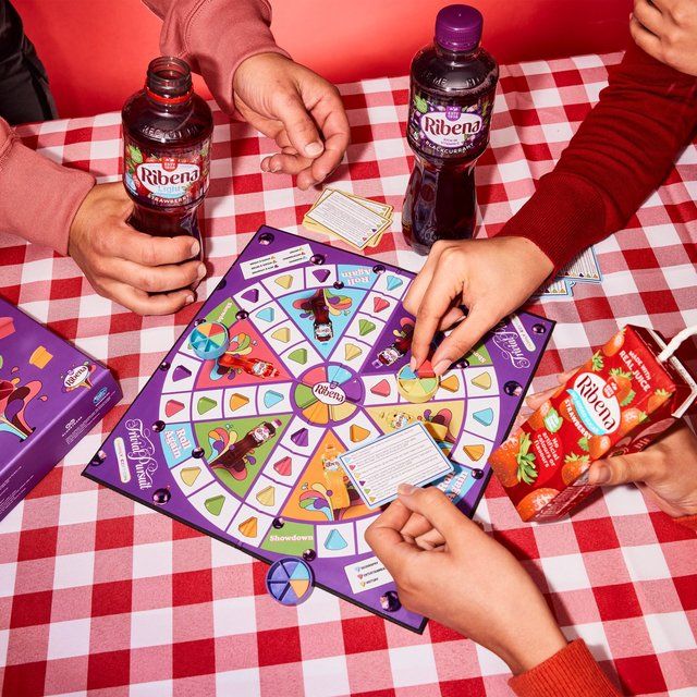 Ribena Blackcurrant No Added Sugar Juice cartons 6 x 250ml